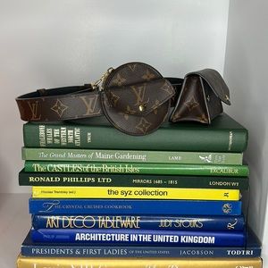 Louis Vuitton Crossbody Belt Bag